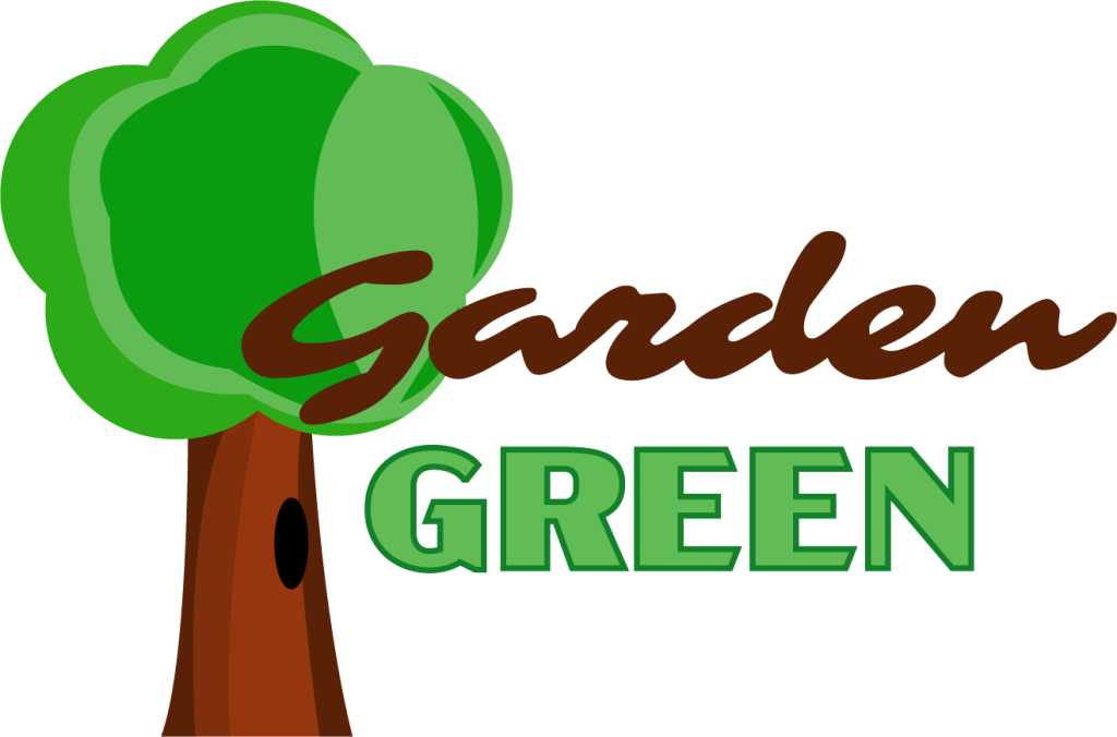 Logo Garden Green