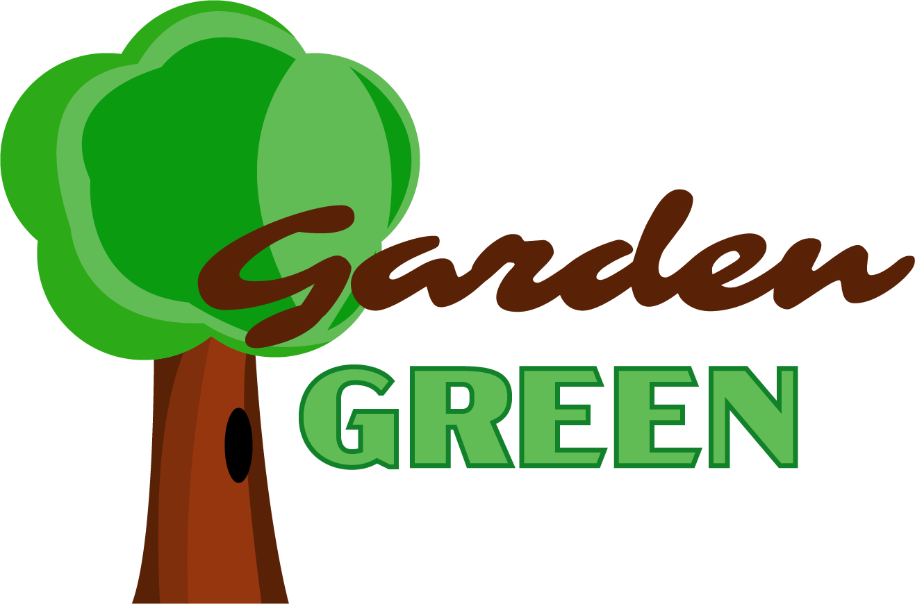 Logo Garden Green